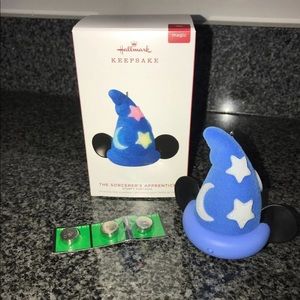 The Sorcerers apprentice. Disney Hallmark Keepsake
